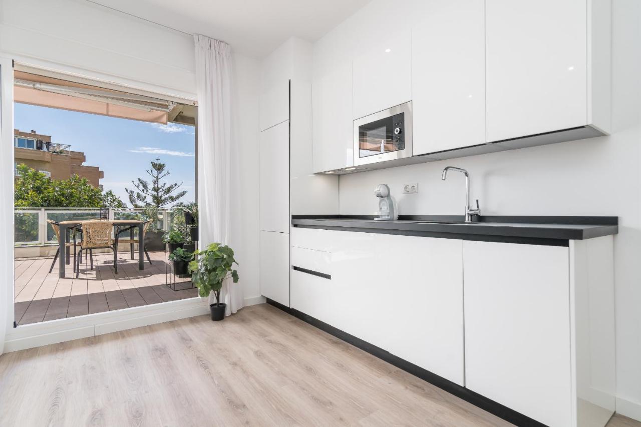 Suite Homes Hesperides Garden Beach Malaga Luaran gambar