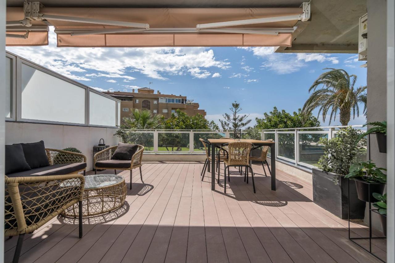 Suite Homes Hesperides Garden Beach Malaga Luaran gambar