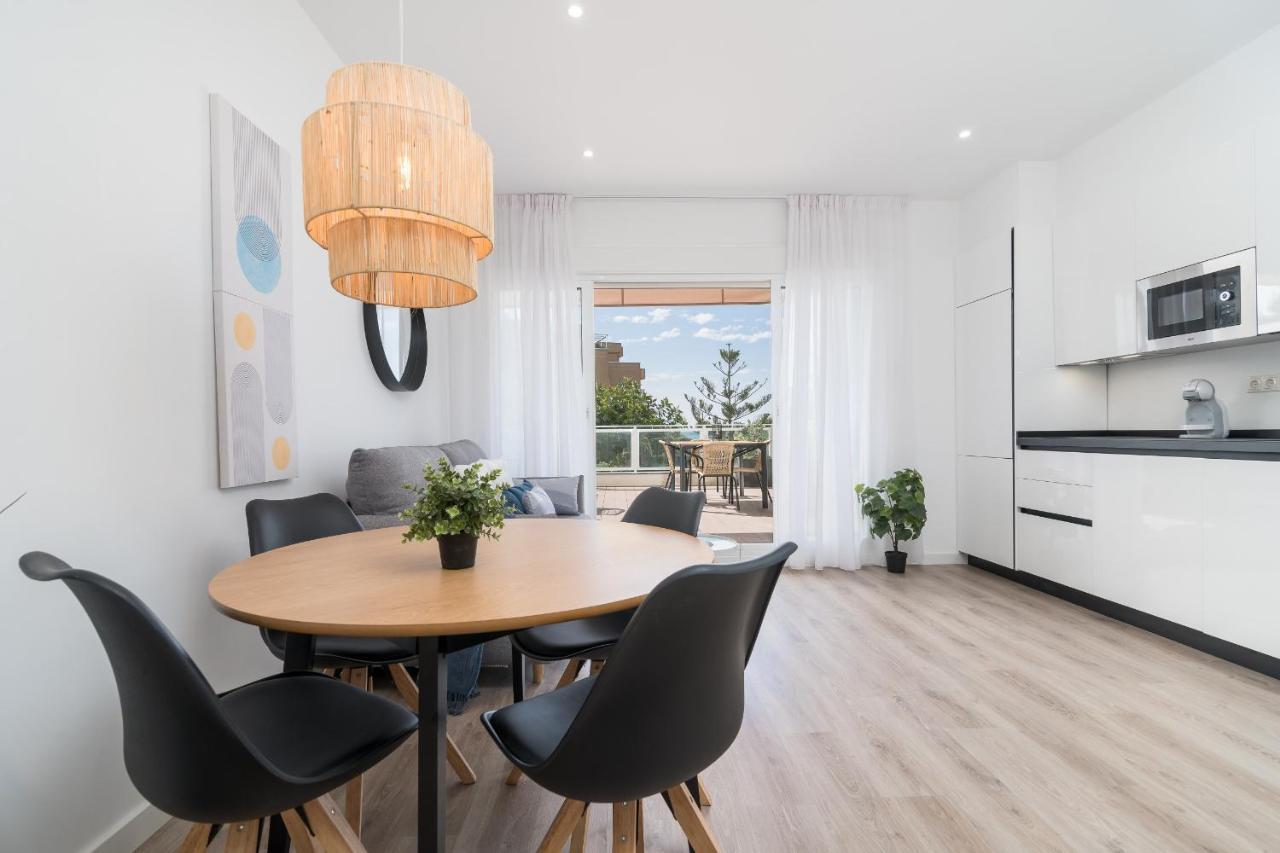 Suite Homes Hesperides Garden Beach Malaga Luaran gambar